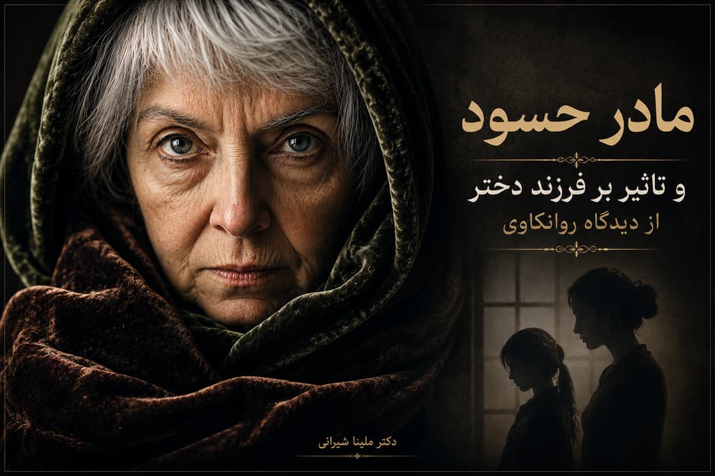 مادر حسود و تاثیر او بر دختر از دیدگاه روانکاوی