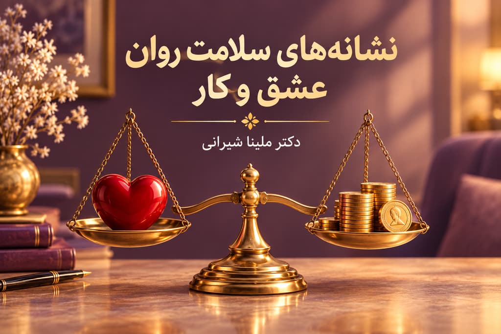 نشانه های سلامت روان ؛ عشق و کار از دیدگاه روانکاوی