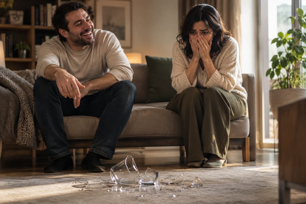 شخصیت منفعل ـ پرخاشگر و تاثیر او بر شریک عاطفی